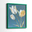 FLORAL Series CL III - reproduction encadrée de qualité supérieure - prête à être accrochée - aucun clou requis-1312167353-1312167348