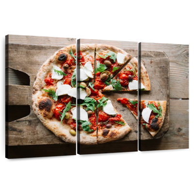 Tranches de pizza Yarlin