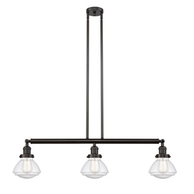 Lemos 3 - Light Kitchen Island Pendant
