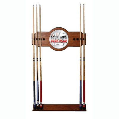Four Aces Trademark Global Pool Cue Rack