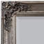 Lindsay Wood Flat Floor Mirror-7445748
