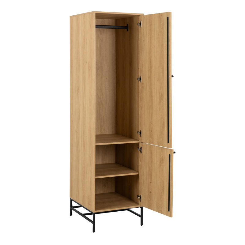 Roscigno Manufactured Wood Wardrobe