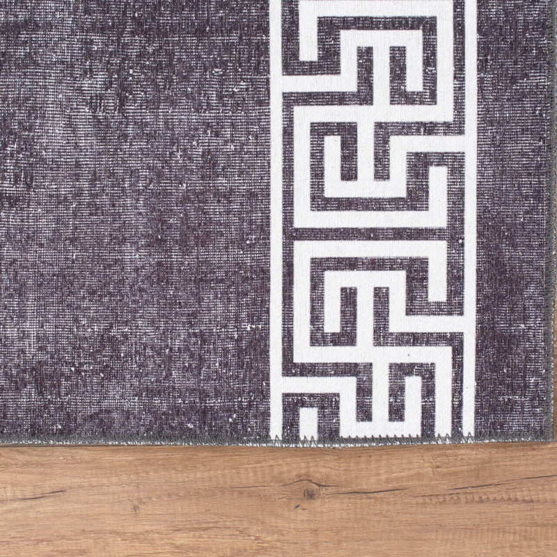 Soft and Durable Hall Carpet, 100% Polyester, 29.5 x 59.1 inches | 1850 g/m² Density, 0.16 inches Pile Height | Recycled Poly Cotton Underside, Machine Washable at 30°C | Ideal for Entryways and Living Spaces