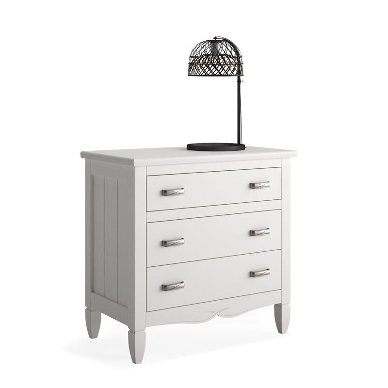 Quackenbush 70 cm W Bedside Table