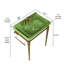 Console de lavabo 28 po avec meuble-lavabo mural en céramique-70335133-70335134