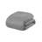 Luxury Polyester King Bedding Set, Grey Jacquard, Modern Elegance For Home
