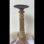 14.07 " Solid Wood Candlestick