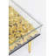 Coffee Table Gold Flowers 120x60