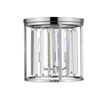 Cavanaugh Crystal Flush Mount
