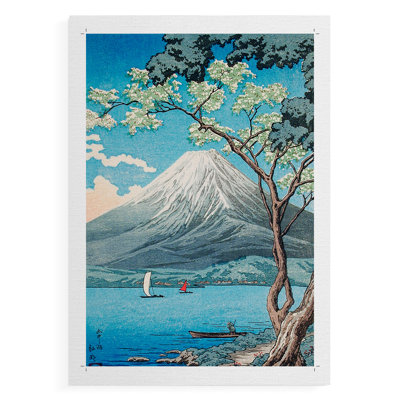 VintageJapan IV - Impression sur toile seulement - NON-CADRE