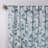  Leaves Pattern Machine Washable 100% Polyester Black Out Curtains with Back Tabs-103688499-103688498