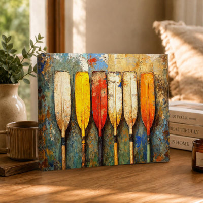 1 Piece Wrapped Canvas Wall Art