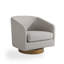 72Cm Wide Swivel Barrel Chair-257751798