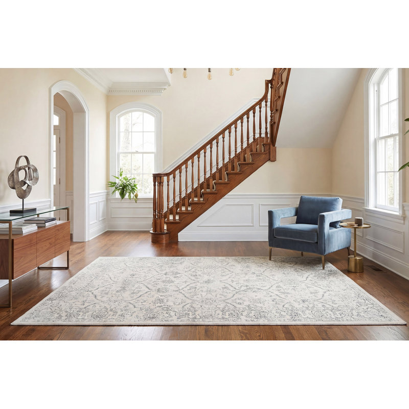 Attell Oriental Indoor Rug, Rectangle 3'11" x 5'7"