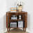 30.7“ Corner Accent Cabinet-1426112956