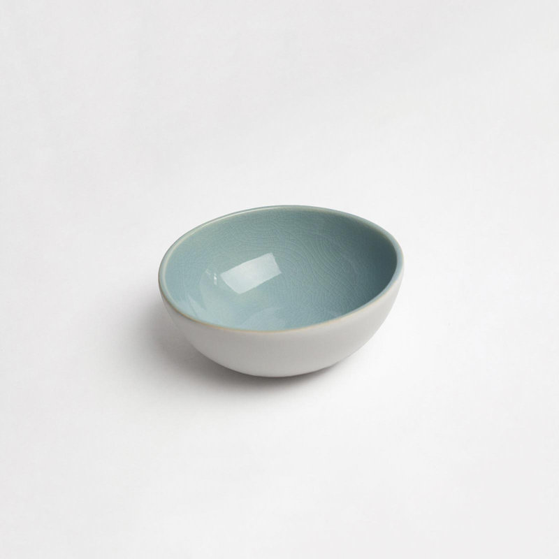 Bol à riz pinceux 12,5 oz. Trautman, Capri / blanc