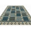 Scandinavian Wool Geometric Area Rug-264942446