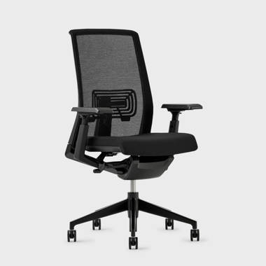 Haworth Very Task Chairs (Black) - Used