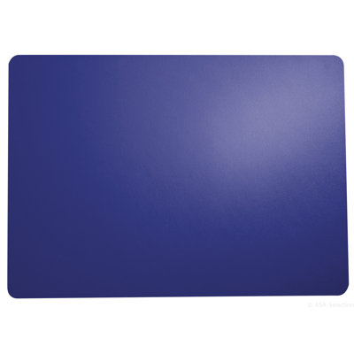 13'' Faux Leather Placemat Set of 4