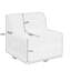 Canapé modulaire Boneless L-1788706253