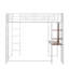 Lit mezzanine simple pour enfants Emberlynn-2007357401