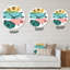 Horloge murale moderne Minimal Elementary Organic and Geometric Compostions-59913725