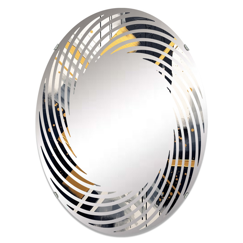 Okmulgee Oval Mirror, 24" W x 36" H