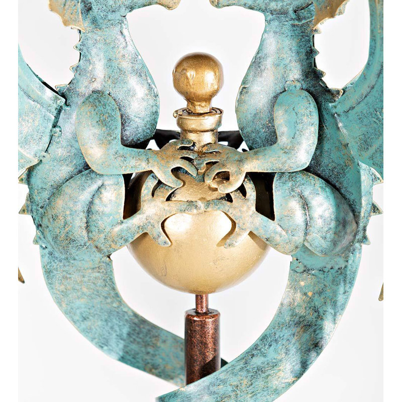 Metal Animals Garden Stake