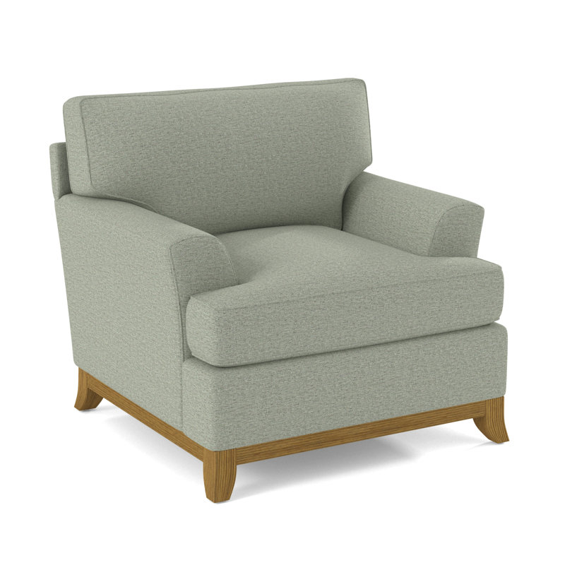 Oaks Way Armchair, Beige Performance Fabric; 0851-73, Honey
