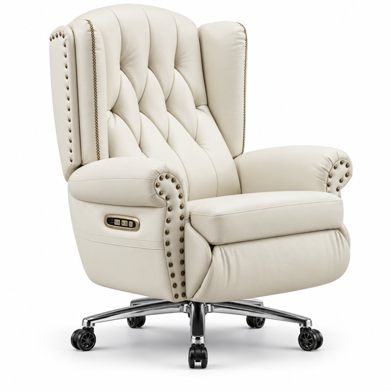  Fauteuil de direction Mason, Blanc