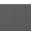 Armoire de rangement murale verrouillable en métal avec tablette pour garage et bureau | Idée de cadeau