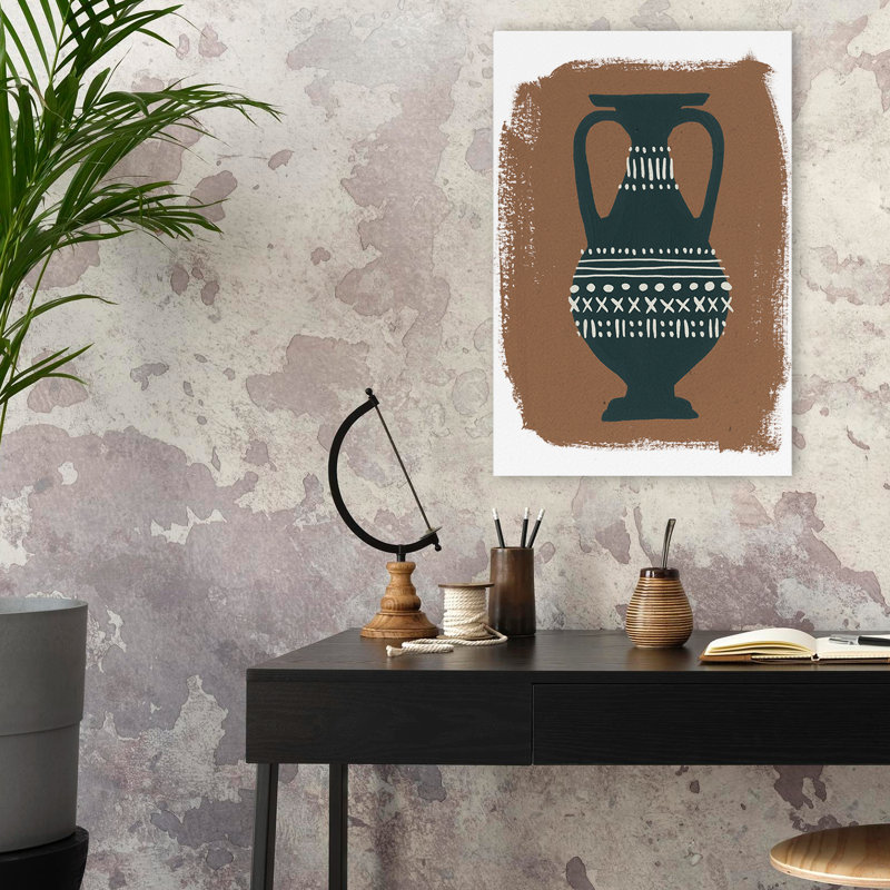 Global Inspired and Contemporary Global Vessels III, H 24 po x l 16 po