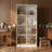 Ouimet 63'' H x 31.5'' W Tower Display Case Curio Cabinet