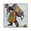 Mermaid (Lobsterman) by Norman Rockwell - Gallery-Wrapped Canvas Giclée on Canvas-628593098-628593094-628593093