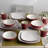 Noritake Colorwave Square Salad Plates, 8-1/4"-85227087
