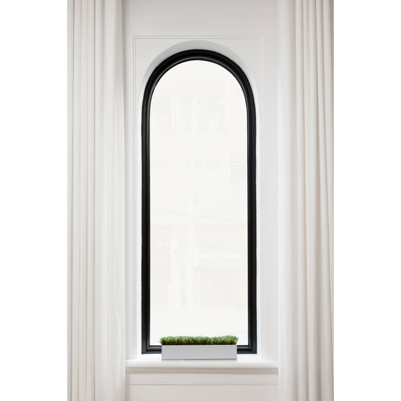 White Plastic-Stone Composite Short Planter Box