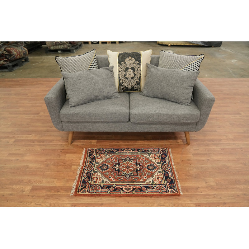 Tapis en laine noué à la main