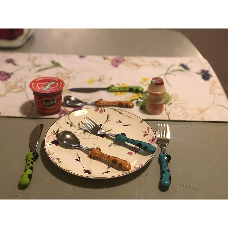 Children's Cutlery 6 Piece Cutlery Set, Service for 2