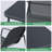 3 Pieces Patio Outdoor Furniture Set
