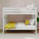 Twin Over Twin Bunk Bed With Ladder On End, Clay