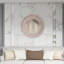 Miroir mural Aleishia
