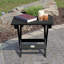 Chaise Adirondack en plastique Milaca avec repose-pieds pliable (ensemble de 2) et table d'appoint pliante-27117474