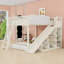 Lit mezzanine avec glissoire, échelle et tablettes de rangement-656400485-656400489