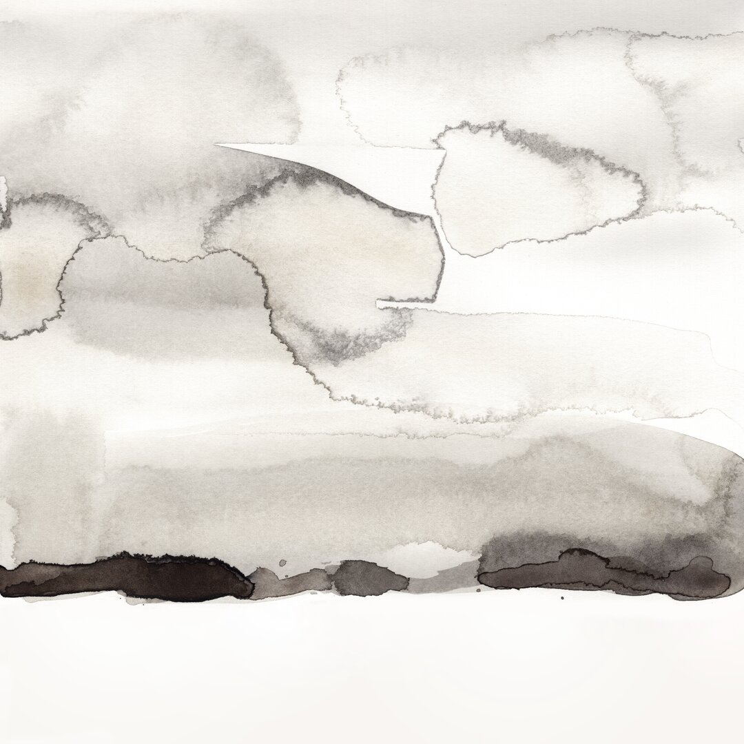 Watercolor Abstract Horizon I