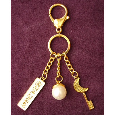 Chaîne talisman Moon Pearl Monday