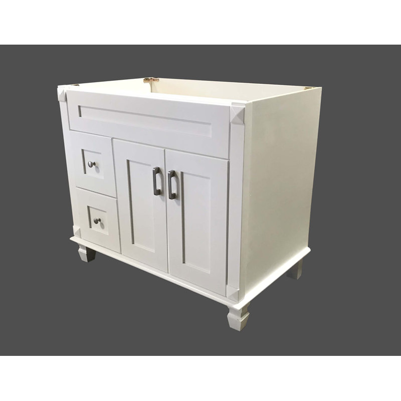 Base de meuble-lavabo simple 36 po seulement