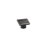 Clearflo Square Brass Tile-In Shower Drain (Drain Body Not Included)