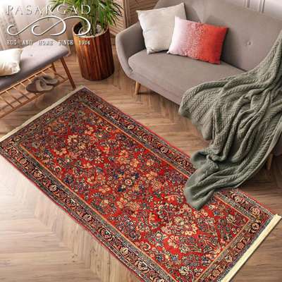 Persian Rust Antique Sarouk 2'6"X 5'