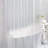 Clear Shower Curtain Liner Set with Hooks