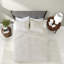 Ensembles de literie luxueux en fausse fourrure, confort ivoire et style moderne